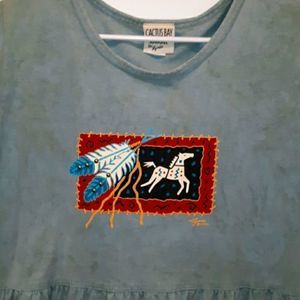 Cactus Bay 100% cotton dress